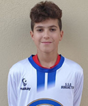 Calciatore Mathias GRAZIOSI - Centrocampista